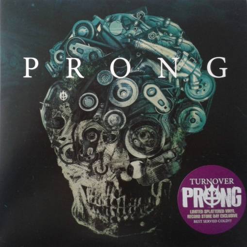 Okładka Prong - Turnover 7"