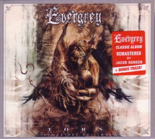 Okładka Evergrey - Torn Remaster