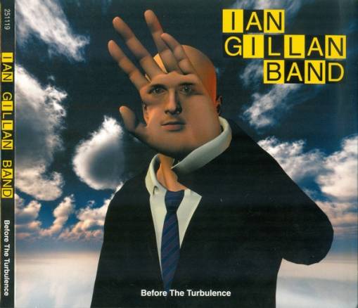 Okładka Ian Gillan Band - Before The Turbulence