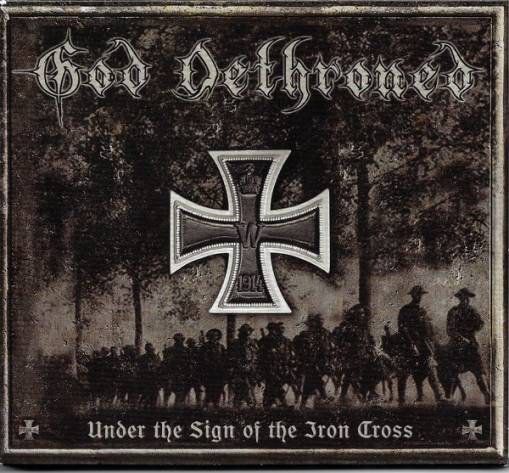 Okładka God Dethroned - Under The Sign Of The Iron Cross