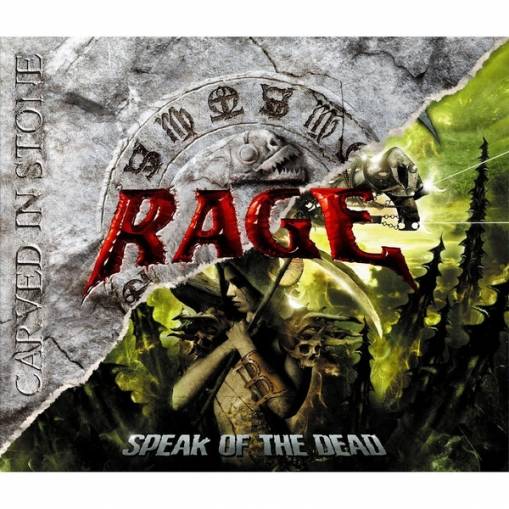 Okładka Rage - Carved In Stone Speak Of The Dead