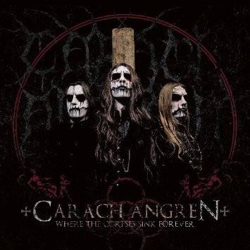 Okładka Carach Angren - Where The Corpses Sink Forever