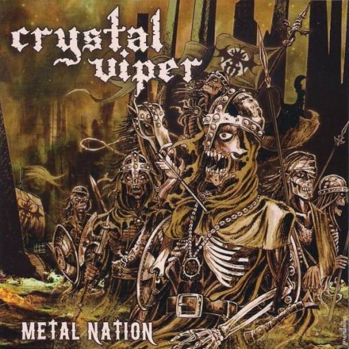 Okładka Crystal Viper - Metal Nation