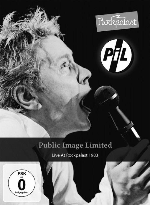 Okładka Public Image Limited - Live At Rockpalast 1983 Dvd