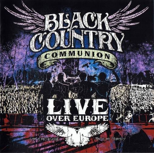 Okładka Black Country Communion - Live Over Europe Cd