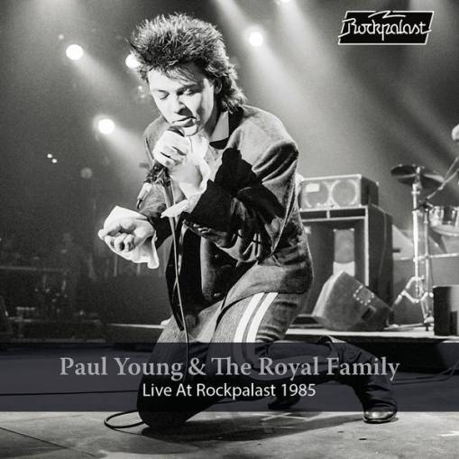 Okładka Paul Young & The Royal Family - Live At Rockpalast 1985 CDDVD