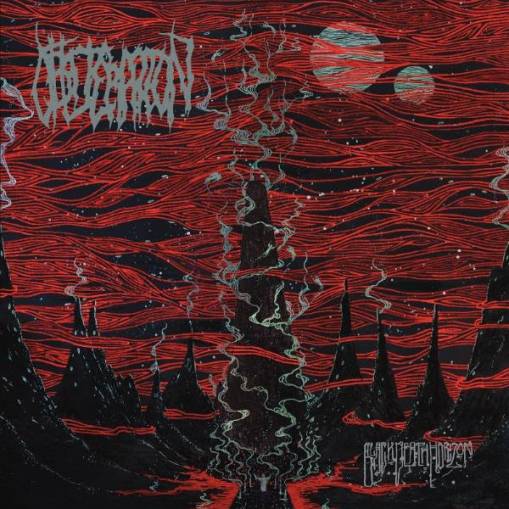 Okładka Obliteration - Black Death Horizon