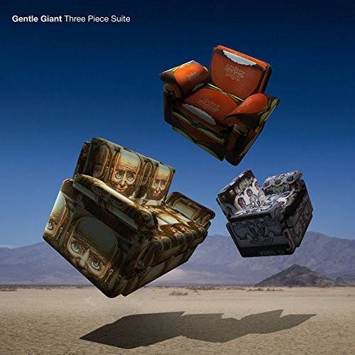 Okładka Gentle Giant - Three Piece Suite