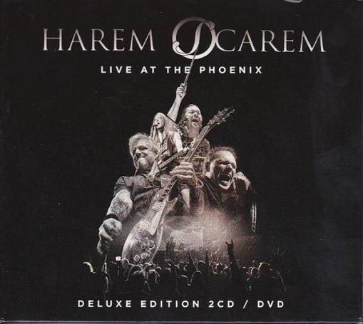 Okładka Harem Scarem - Live At The Phoenix Cddvd