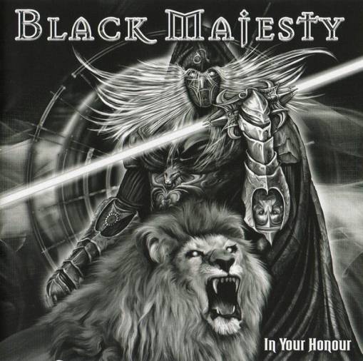 Okładka Black Majesty - In Your Honour