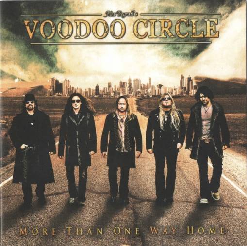 Okładka Voodoo Circle - More Than One Way Home