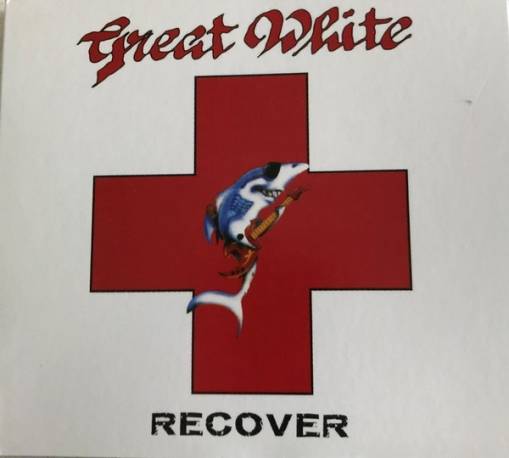 Okładka Great White - Recover