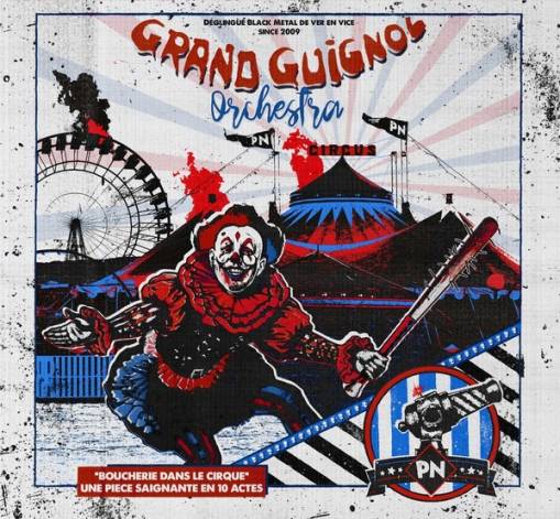 Okładka Pensees Nocturnes - Grand Guignol Orchestra