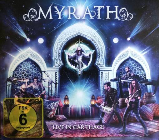 Okładka Myrath - Live in Carthage CD+DVD