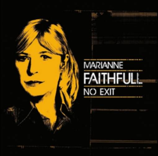 Okładka Faithfull, Marianne - No Exit Cddvd