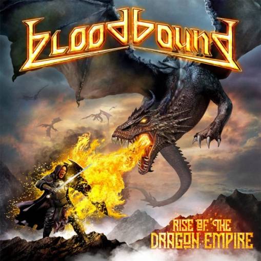 Okładka Bloodbound - Rise Of The Dragon Empire