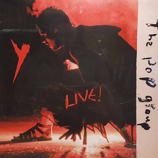 Okładka Pop Group, The - Y Live LP
