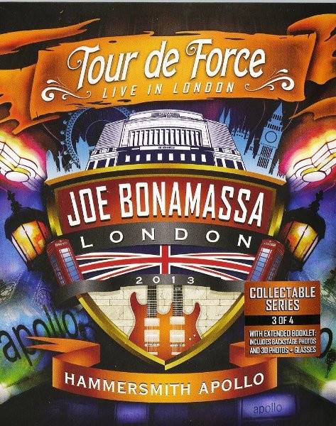 Okładka Joe Bonamassa - Tour De Force - Hammersmith Apollo Dvd