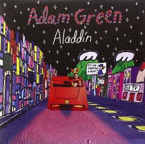 Okładka Green, Adam - Aladdin