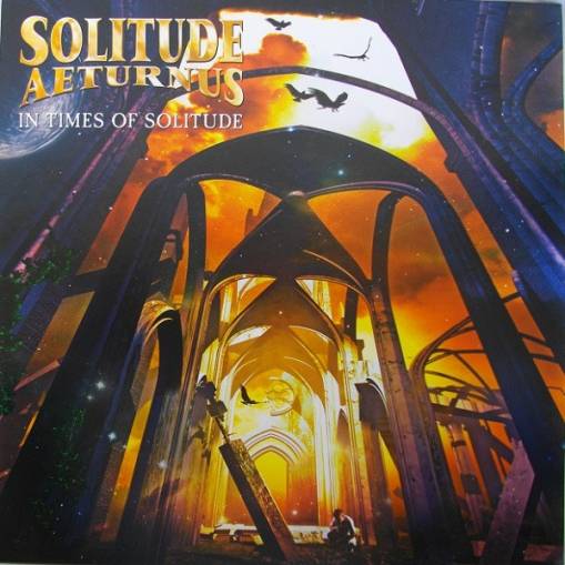 Okładka Solitude Aeturnus - In Times Of Solitude Lp