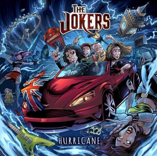 Okładka Jokers, The - Hurricane