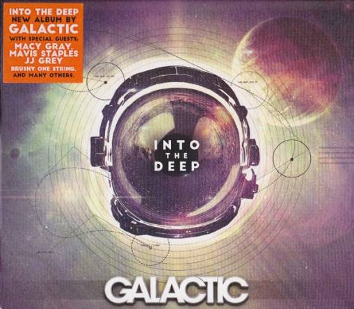 Okładka Galactic - Into The Deep