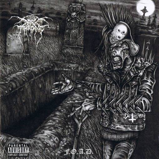 Okładka Darkthrone - Foad