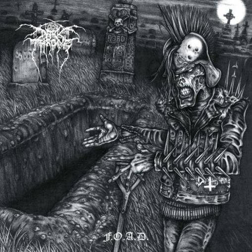 Okładka Darkthrone - Foad Lp