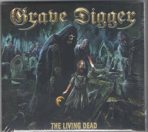 Okładka Grave Digger - The Living Dead Limited Edition