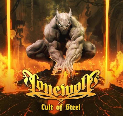 Okładka Lonewolf - Cult Of Steel Limited Edition