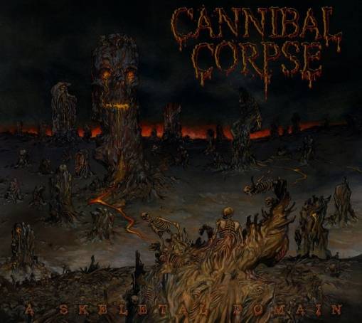 Okładka Cannibal Corpse - A Skeletal Domain