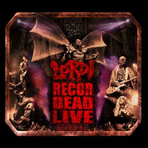 Okładka Lordi - Recordead Live - Sextourcism In Z7 CDDVD