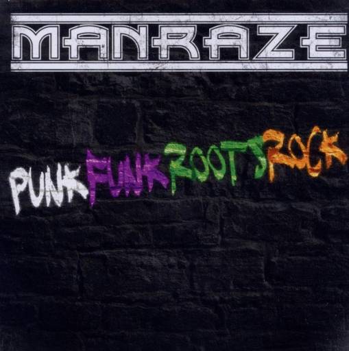 Okładka Manraze - Punkfunkrootsrock