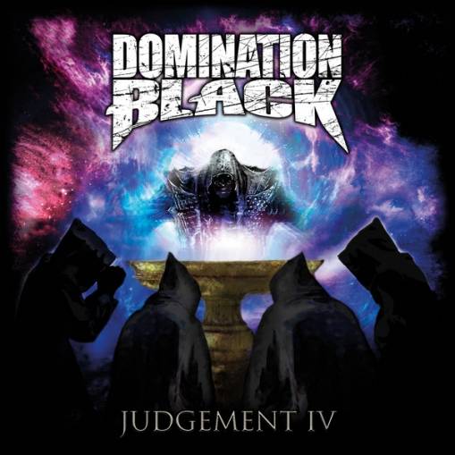 Okładka Domination Black - Judgement IV