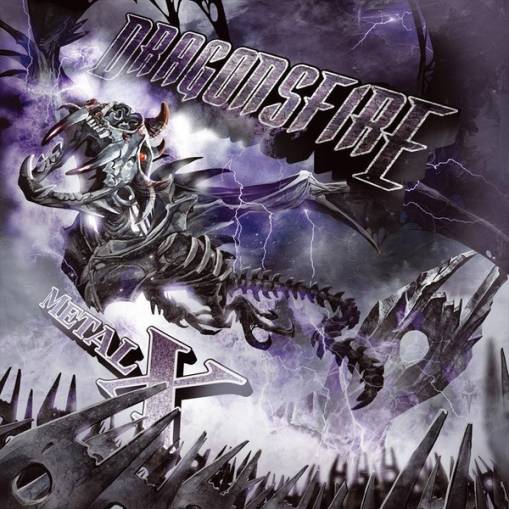 Okładka Dragonsfire - Speed Demon Metal X Lp