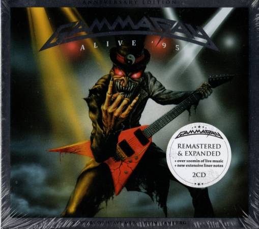 Okładka Gamma Ray - Alive 95 Anniversary Edition
