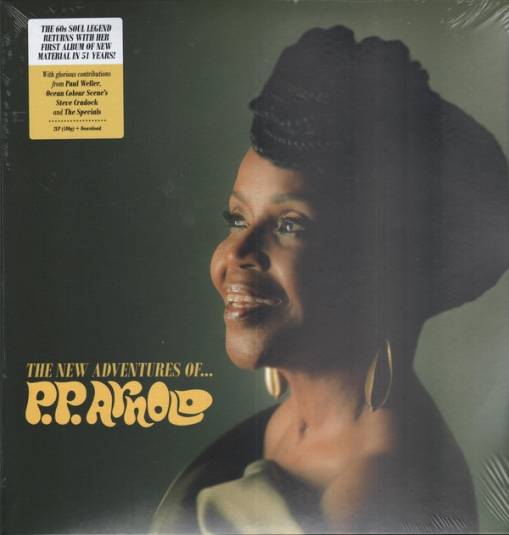 Okładka P.P. Arnold - The New Adventures Of P.P. Arnold LP