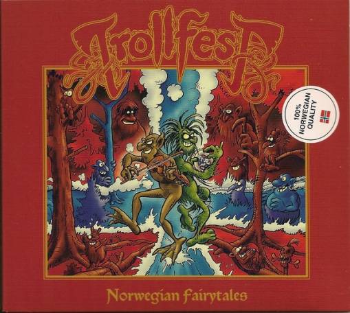 Okładka Trollfest - Norwegian Fairytales Limited Edition