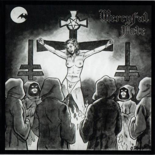 Okładka Mercyful Fate - Mercyful Fate EP