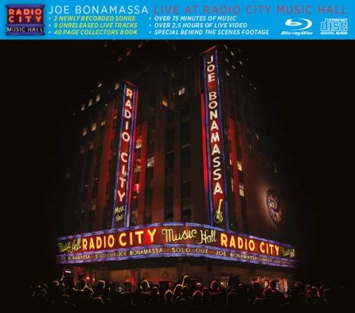 Okładka Bonamassa, Joe - Live At Radio City Music Hall Cdbr