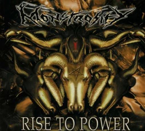 Okładka Monstrosity - Rise To Power