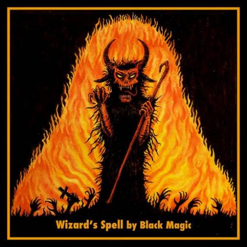 Okładka Black Magic - Wizard's Spell