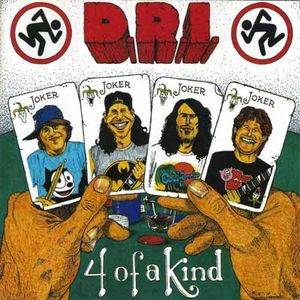 Okładka D.R.I. - Four Of A Kind