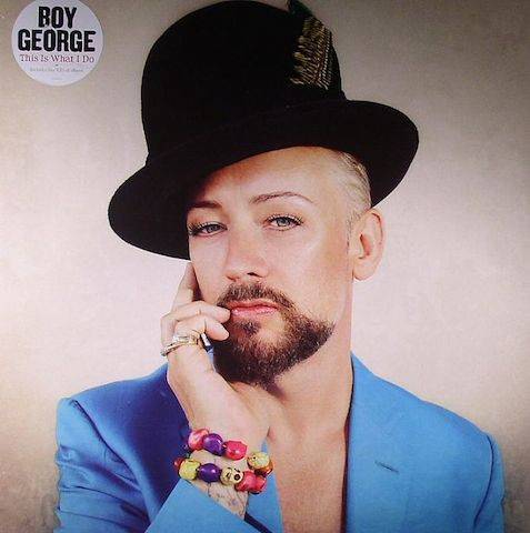 Okładka Boy George - This Is What I Do Lp