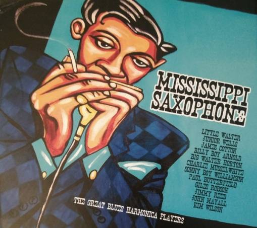 Okładka V/a - Missisipi Saxophone