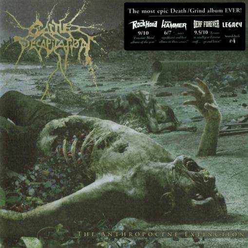 Okładka Cattle Decapitation - The Anthropocene Extinction