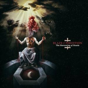 Okładka Blaze Of Perdition - The Harrowing Of Hearts LP