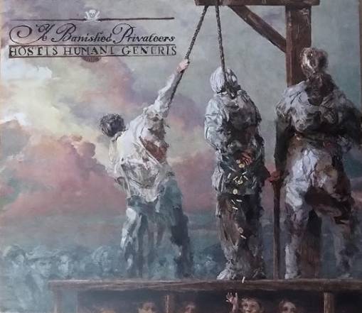 Okładka Ye Banished Privateers - Hostis Humani Generis