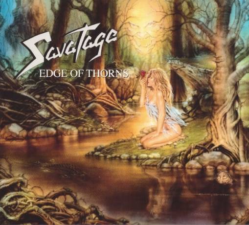 Okładka Savatage - Edge Of Thorns