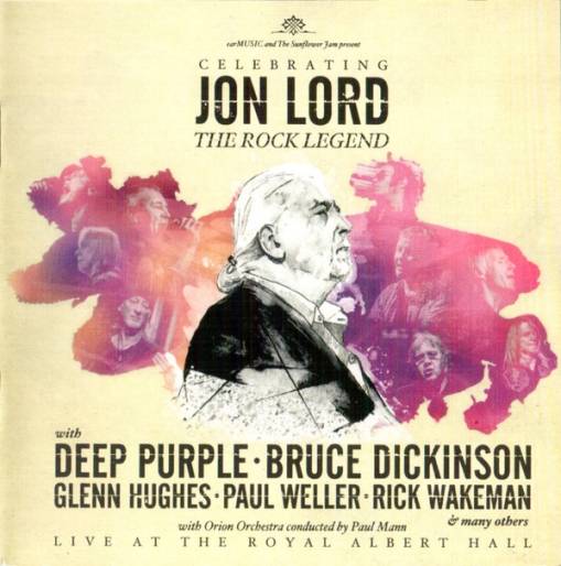 Okładka Jon Lord Deep Purple & Friends - Celebrating Jon Lord Limited Edition